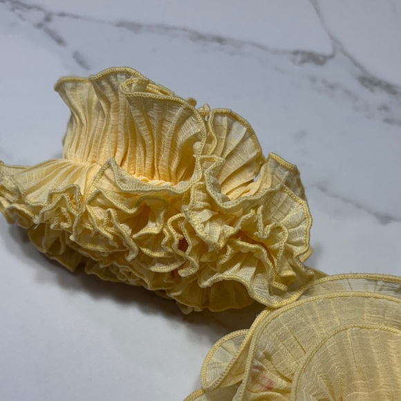 FP Movement by Free People Yellow Ruffle Top - Picture 6 of 15